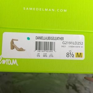 Brand new w/ box - Sam Elderman “Daniella” shoes